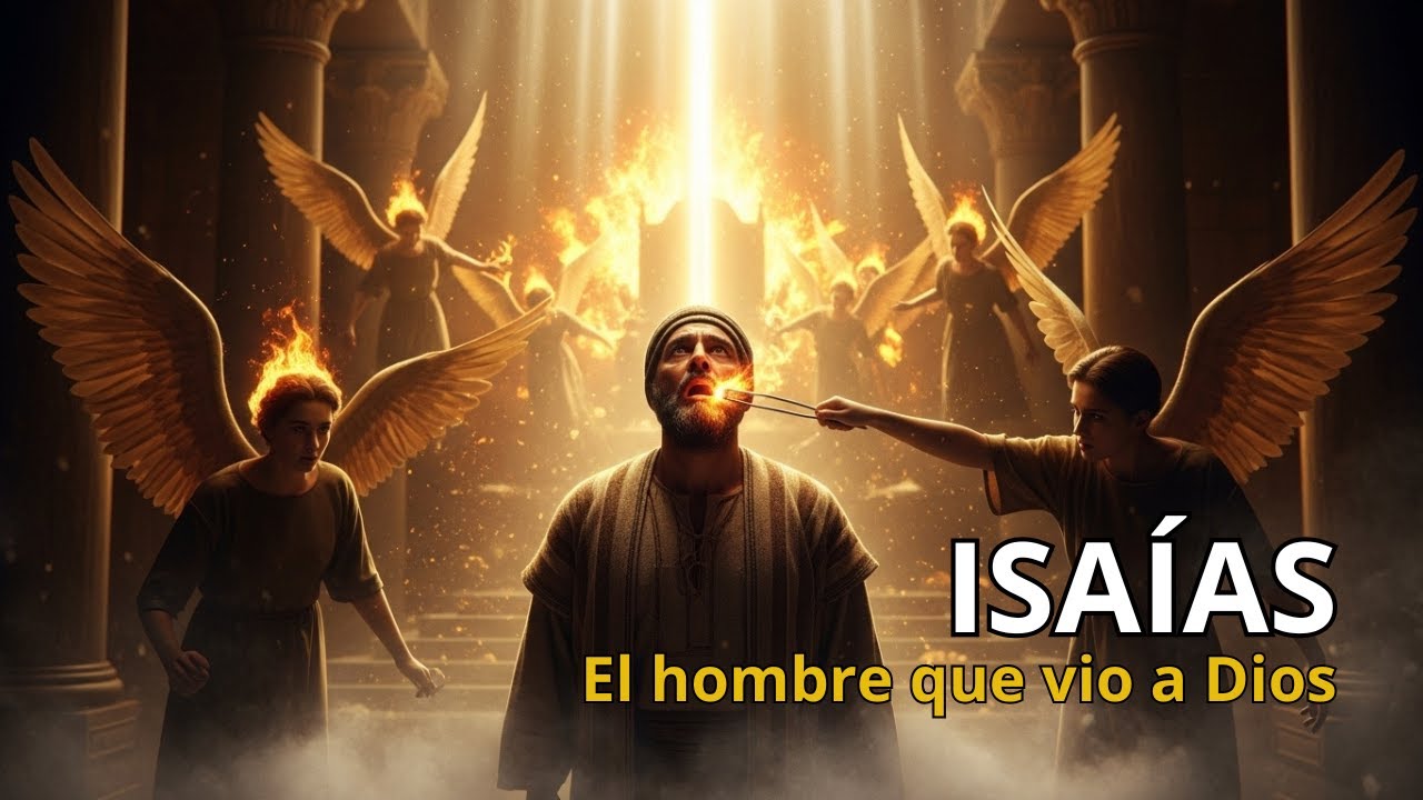 ISAÍAS: El Hombre Que Vio a Dios y Nunca Más Fue el Mismo | Historia Bíblica
