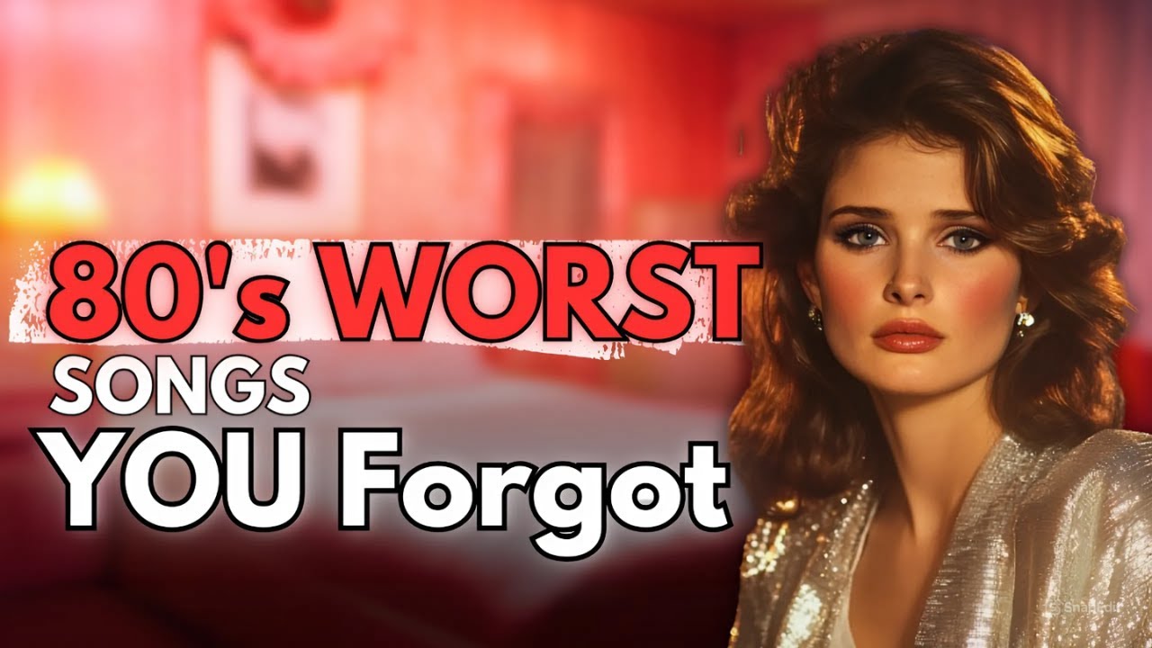 Top 10 - 1980s Worst Songs We'll Never Forget