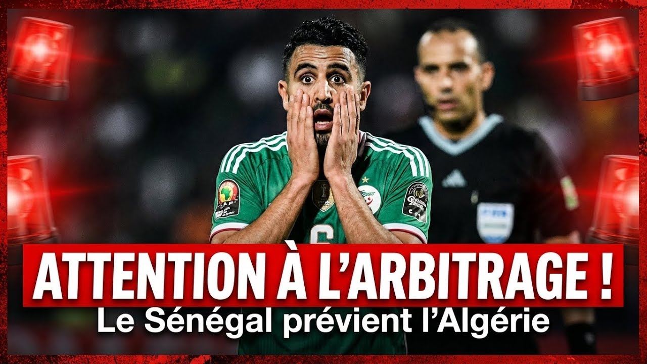 😱 “Il a TOUT dit” : le coach du Sénégal lâche une bombe sur l’Algérie et l’arbitrage
