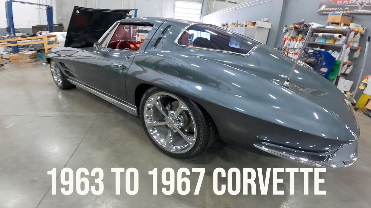 У нас есть Corvette C2 на сумму более 1 000 000 долларов!