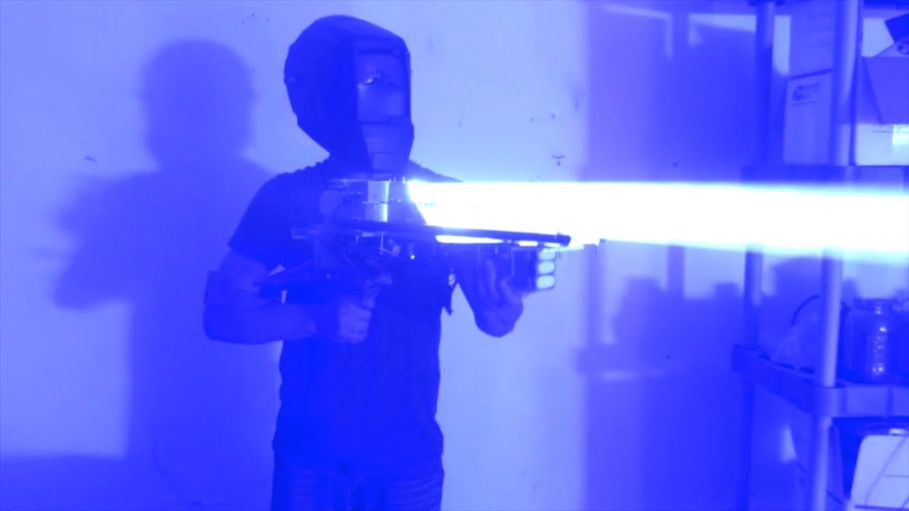 O Laser 33 Milhões de Vezes Mais Forte que o SOL !!