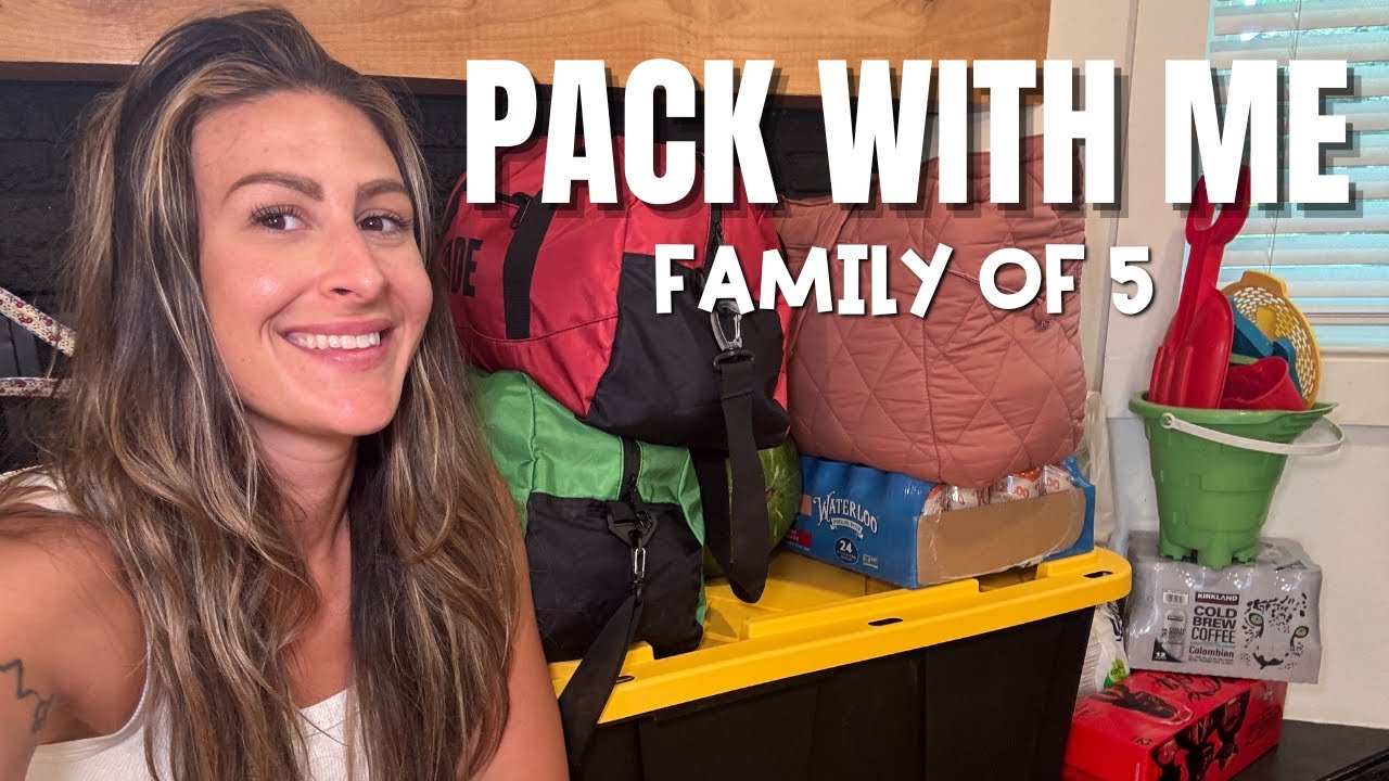 Teacher Summer Vacation Vlog - Pack with me!