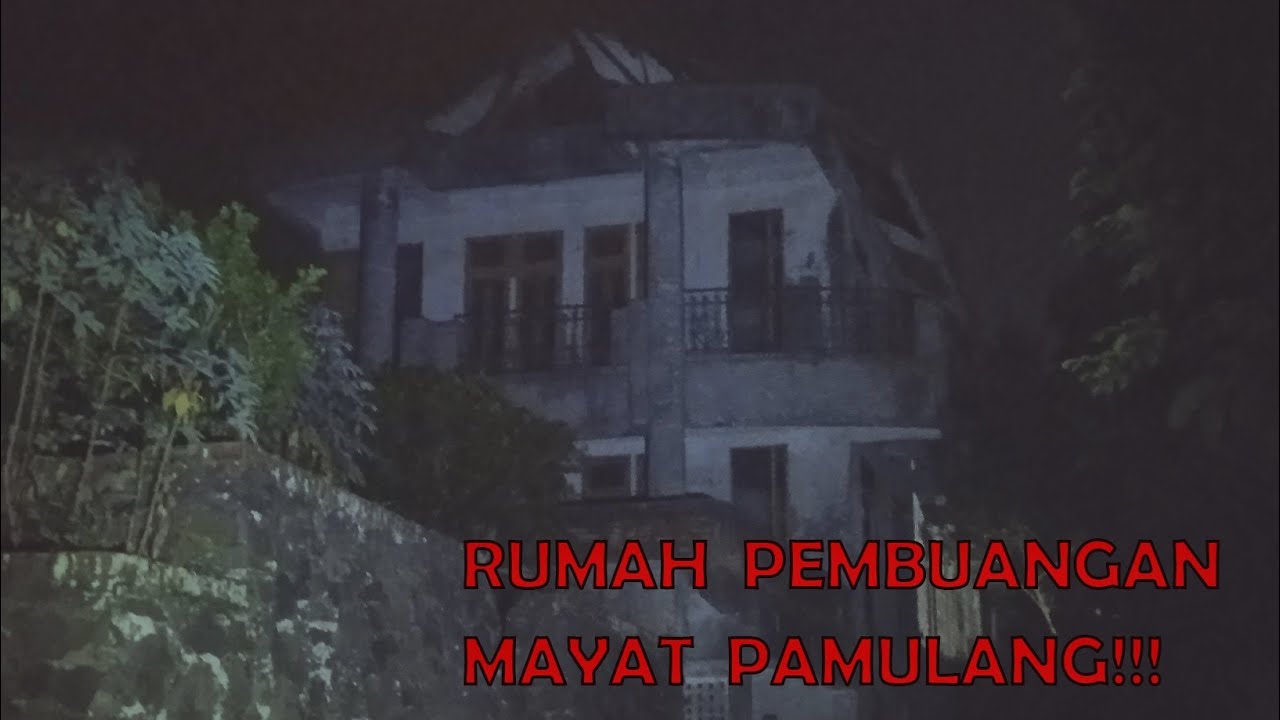 🔴RUMAH ANGKER PAMULANG‼️