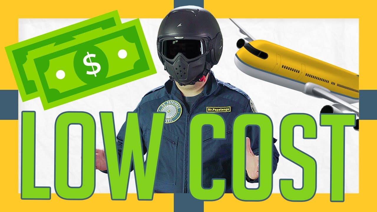 ¿CÓMO FUNCIONAN las aerolíneas LOW COST? 💶