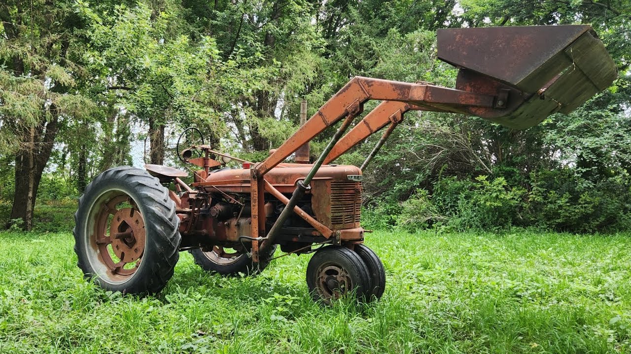 Аукцион Farmall H | Второй H, полный всяких вкусностей!