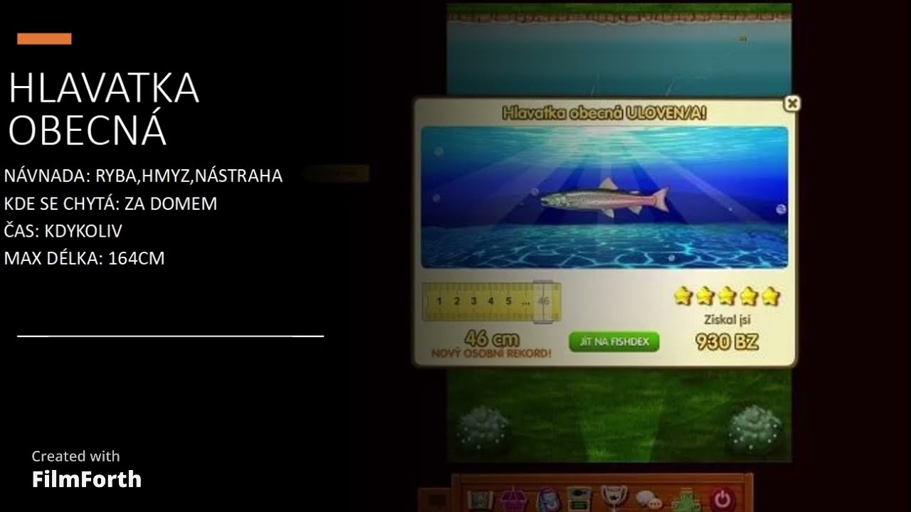 FISHAO 5*!!!!!!!!!! HLAVATKA OBECNÁ