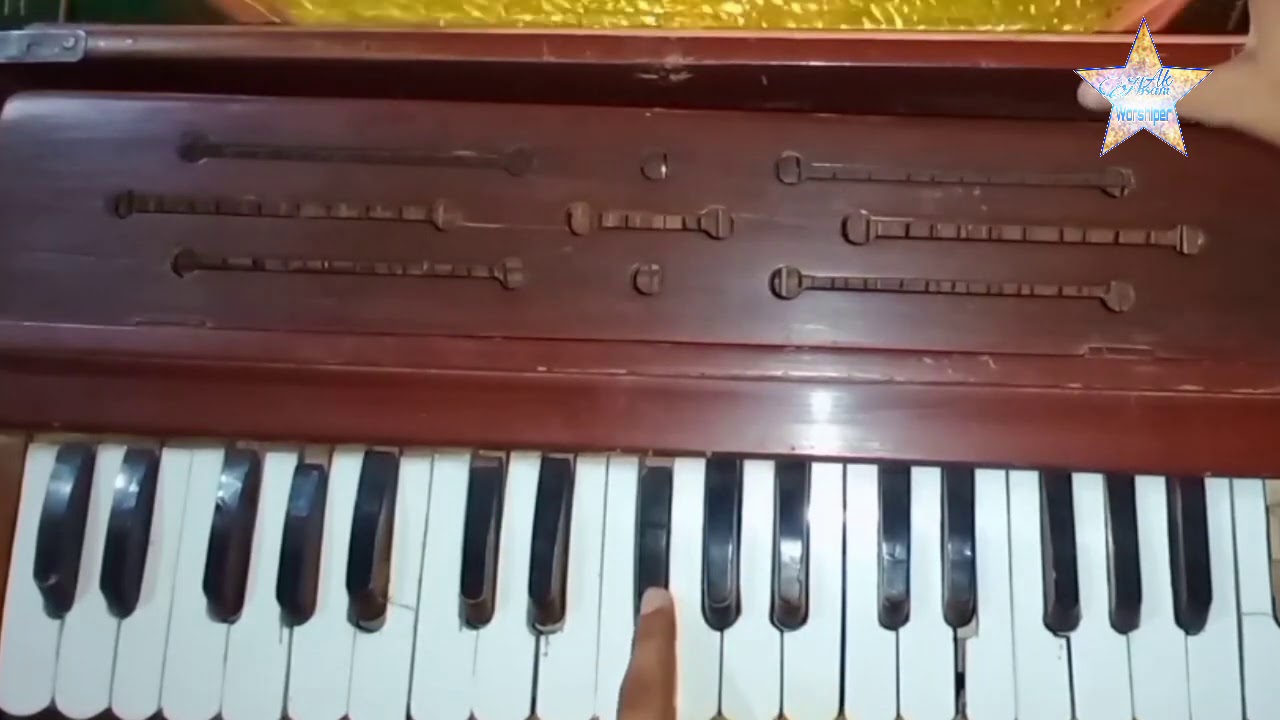 Harmonium lesson No.5 on zaboor || Zaboor 18 || Absam Ak || geet and zaboor