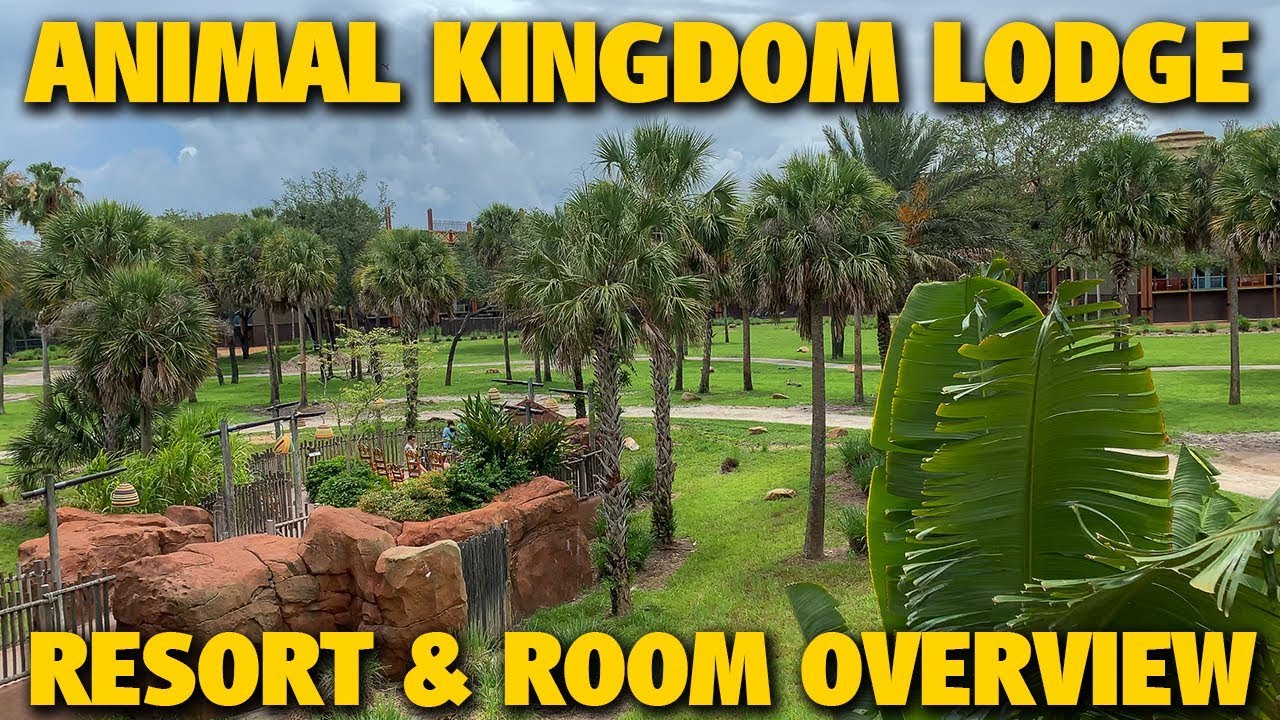 Animal Kingdom Lodge Overview | Disney Vacation Club | Walt Disney World