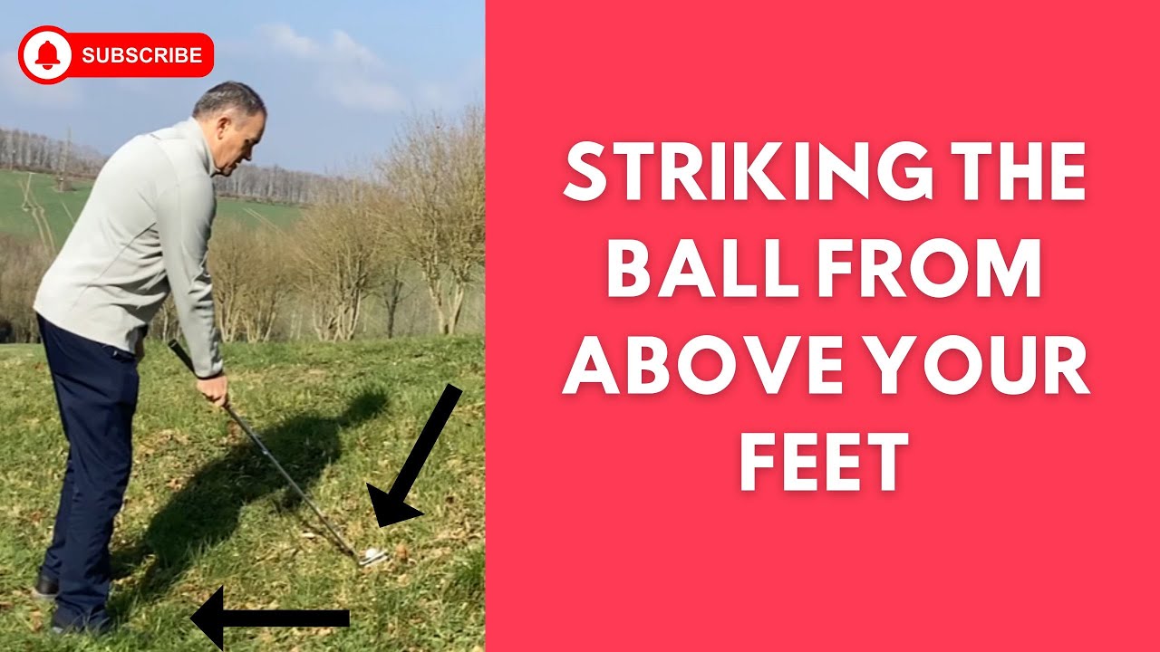 Ball Above Your Feet - Shots you Never Practice