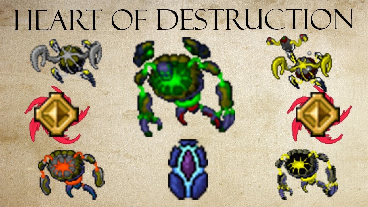 Guia Como Matar Los Boss De Gold Token (Heart Of Destruction Quest)