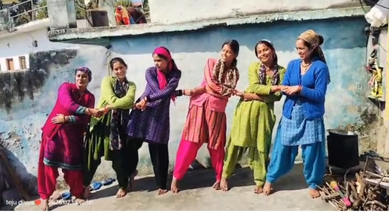 सारे दोस्त लोगों ने मिलकर की प्रोग्राम की तैयारी 😍😍