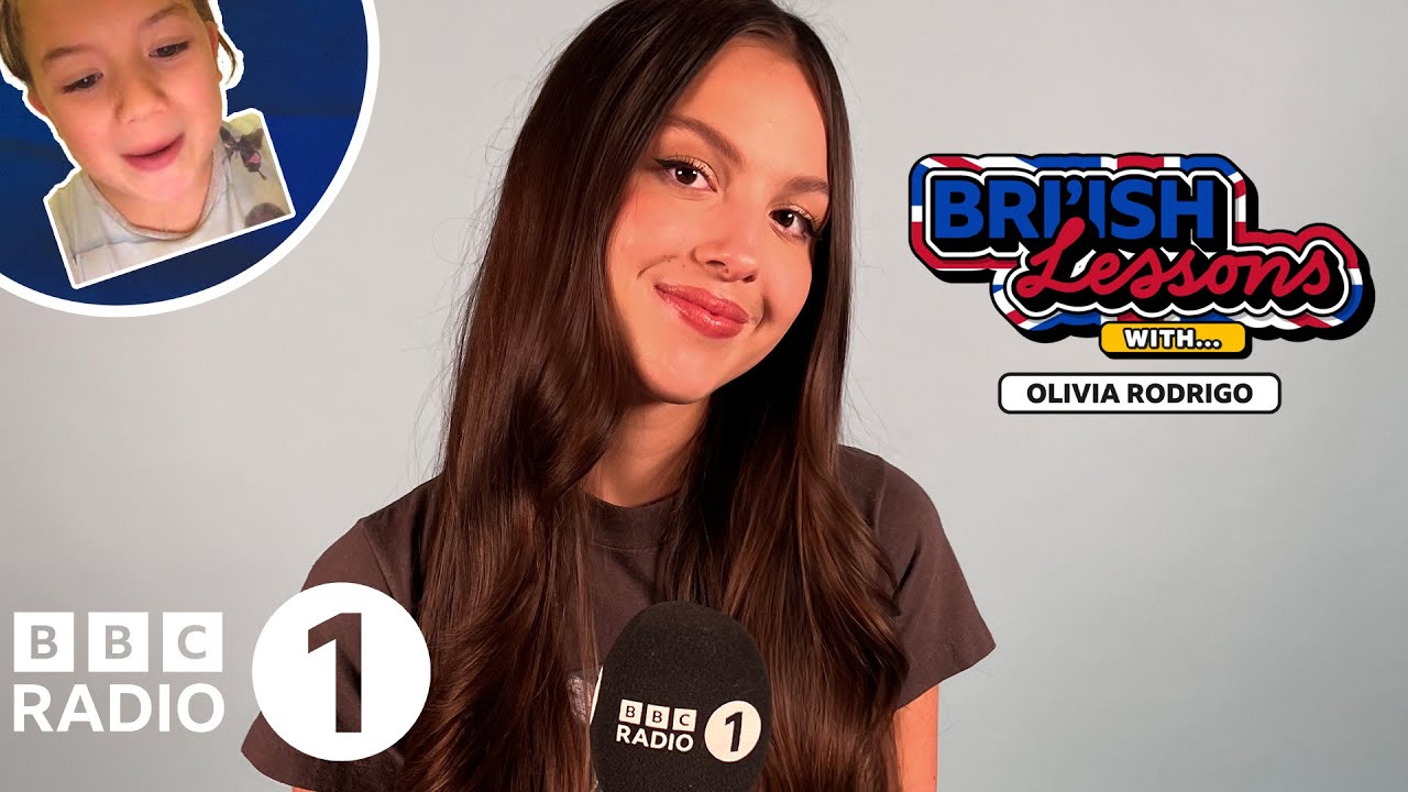 Olivia Rodrigo perfectly recites the “Thanks A Lot, Rachel” meme | BRI’ISH LESSONS