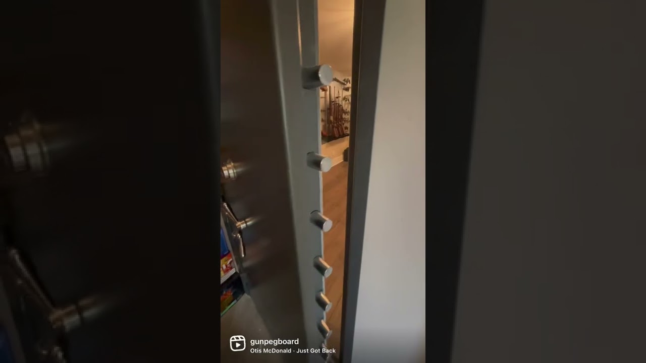 This is THE Ultimate Gun Safe Storage Vault!