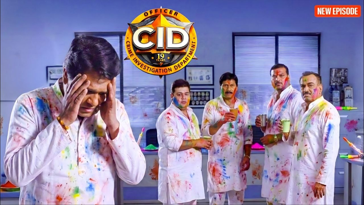 Holi पार्टी में Abhijeet ने पी ली भांग, दिन में दिखने लगे तारे ! || CID || Latest  Episode ||