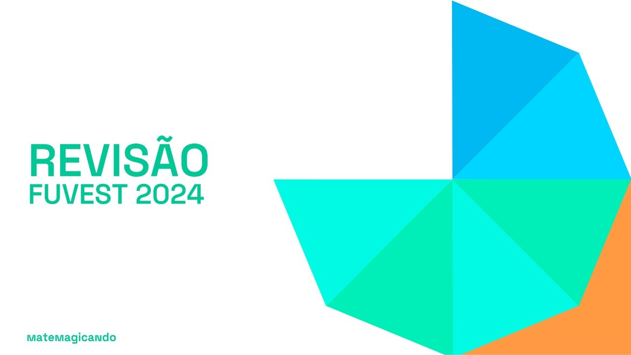 live: FUVEST 1f2024 | @matemagicando