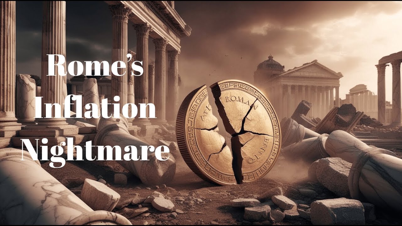 Why Rome REALLY Fell: The Hidden Power of Money That Destroys Empires