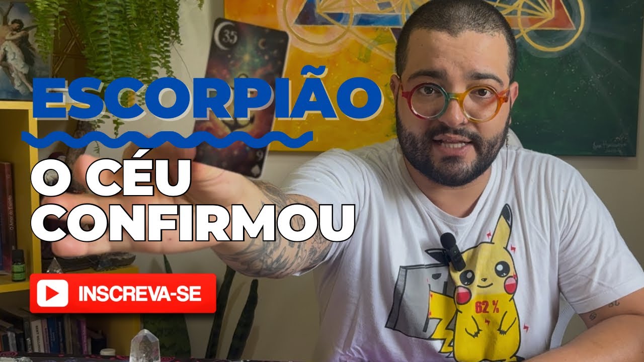 #1269 - TAROT ESCORPIÃO ♏️ | GUIAS E MENTORES ATIVARAM O SEU CONTRATO: PREPARE-SE PARA MUDANÇAS