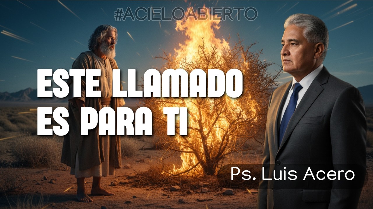 Tierra Santa: cuando Dios te llama por tu nombre | Éxodo 3 | Ps Luis Acero