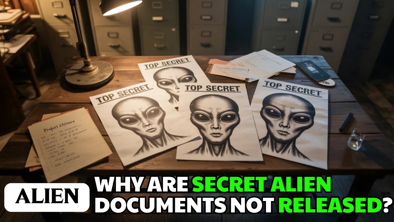 Declassified Alien Documents Terrifying Secrets Exposed | Did You Know?