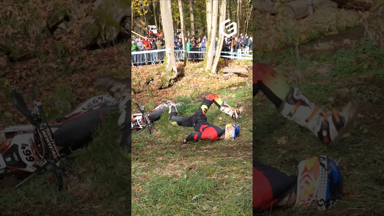 The biggest fail of the GetzenRodeo 2025 #hardenduro #endurofail