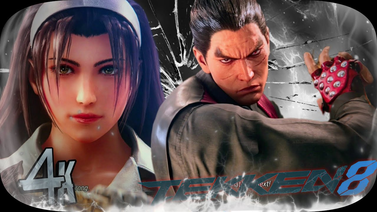 Kazuya  Tekken 8  Character Episode Hard 4K 60 FPS