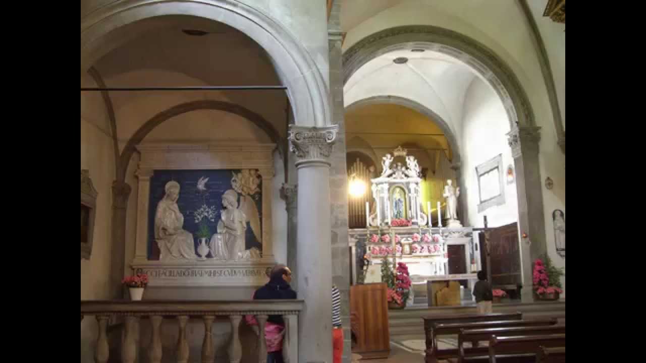 La Verna (Arezzo) Basilica - Grotta Letto e Saio di San Francesco d'Assisi 2013