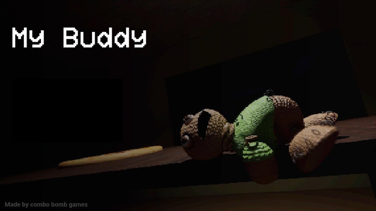 My Buddy: A Horror Game Where A Doll Haunts You