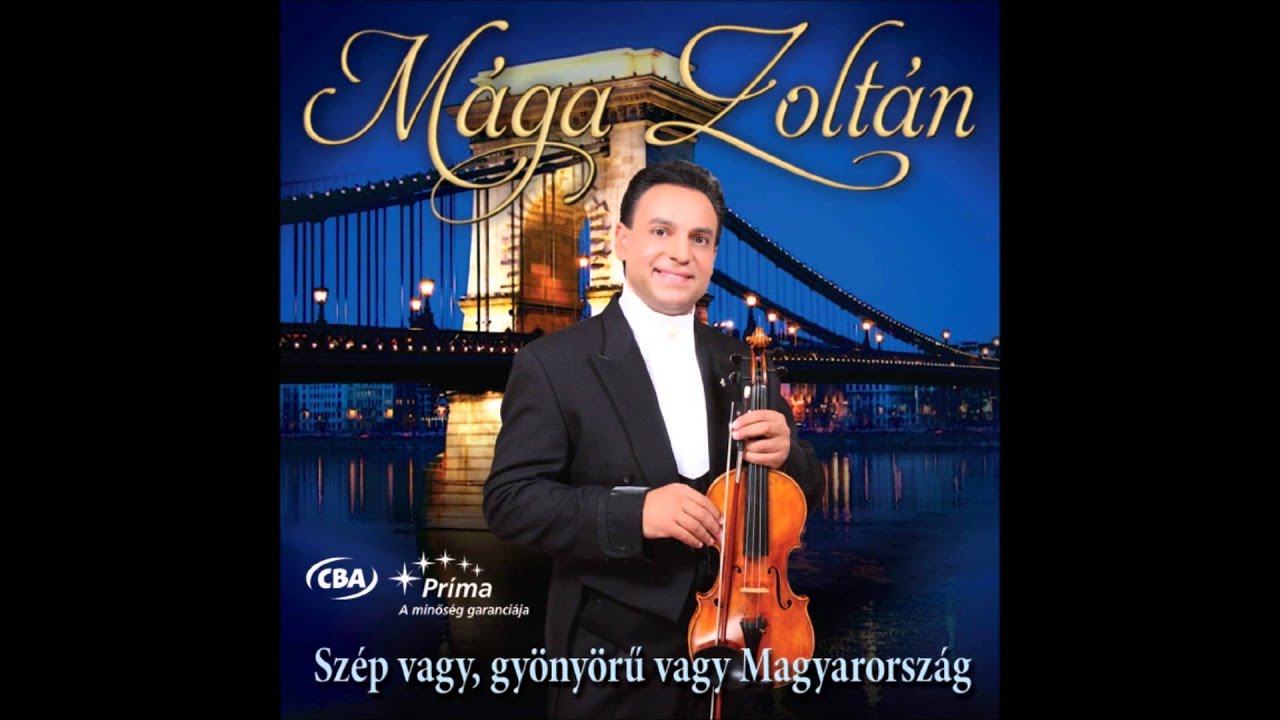 Zoltán Mága - Elindultam szép hazámból