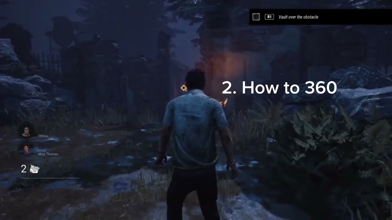 How to 360 on console 2023 | Dead by Daylight