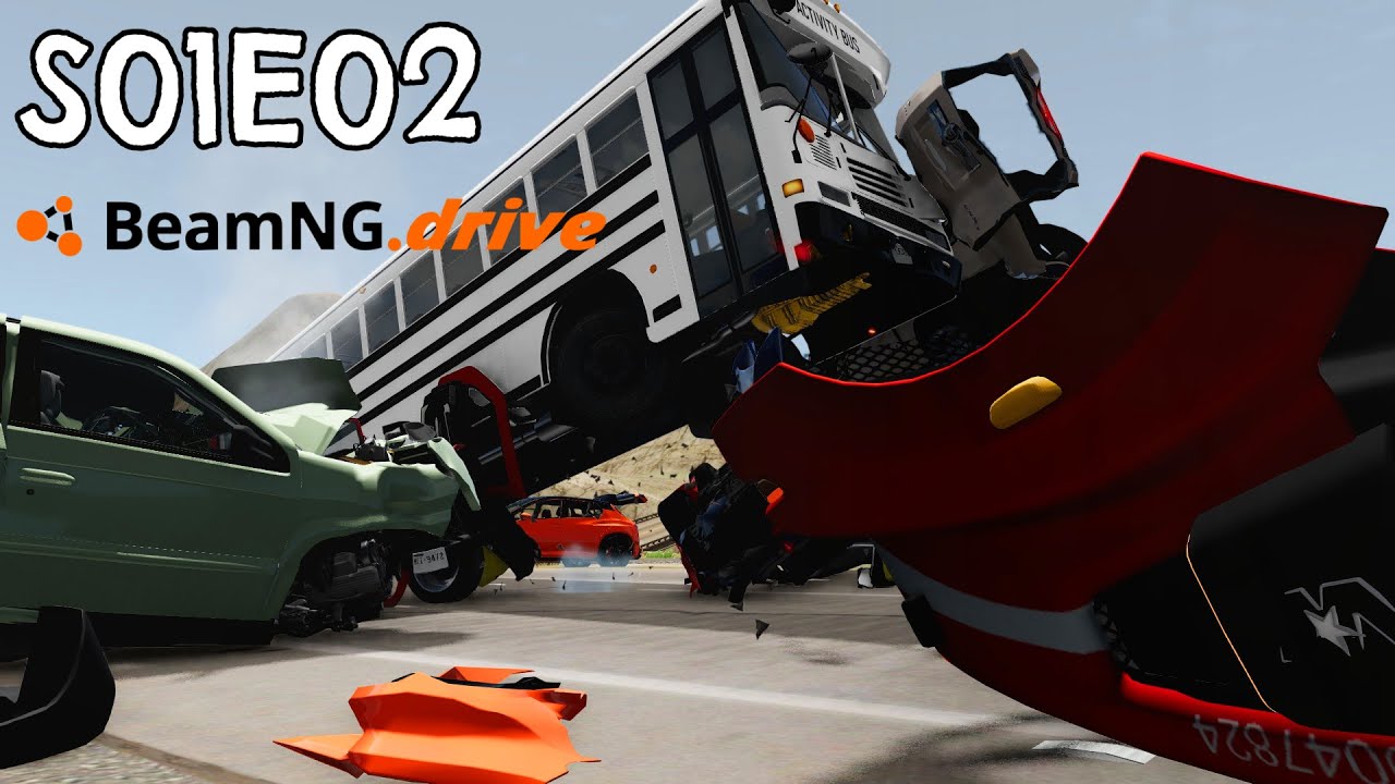 Beamng Drive - Second from disaster | Part 2 | S01E02