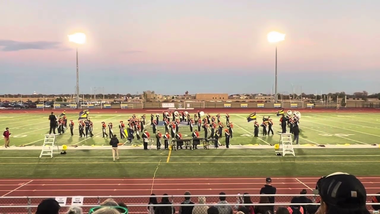 Hastings (Nebraska) state marching band 2024