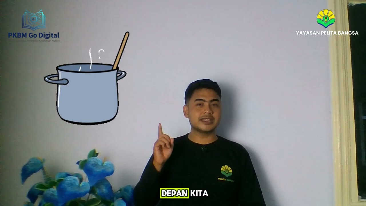 Paket A, Kelas VI/Genap,  Bahasa Inggris, Pertemuan 3: Bengkel Menulis Bagian 1 (Bahan & Takaran)