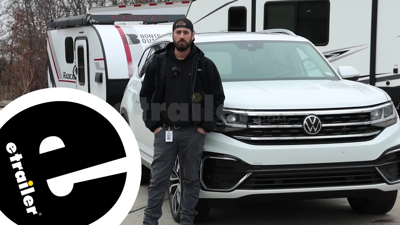 etrailer | Redarc Tow-Pro Liberty Brake Controller Installation Guide  - 2021 Volkswagen Atlas