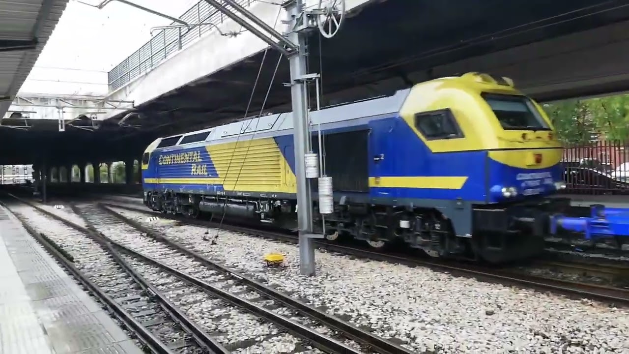 CIRCULACIONES DE TRENES POR VILLAVERDE BAJO LINEA C-3, C-3A Y C-4