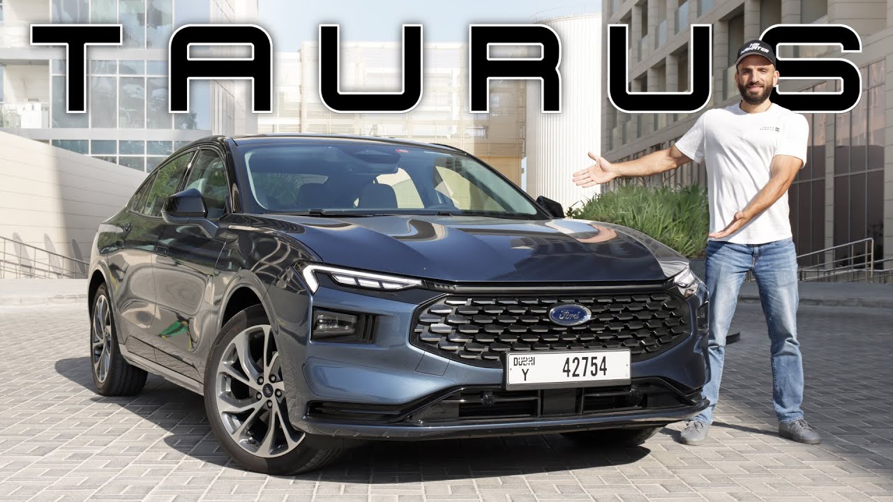 فورد توروس، مونديو، و فيوجن في سيارة واحدة! Ford Taurus 2023