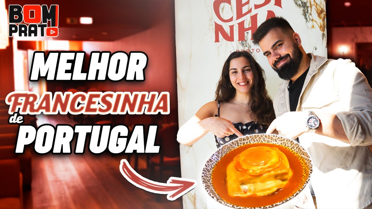 A MELHOR FRANCESINHA DE PORTUGAL! BOM PRATO EP.3! C/ HELENA SANTOS.
