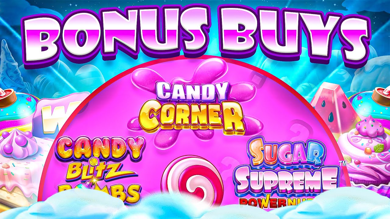 OMG&hellip; A NEW CANDY SLOT, SO I ONLY PLAYED CANDY THEMED SLOTS!! (Roobet Bonus Buys)