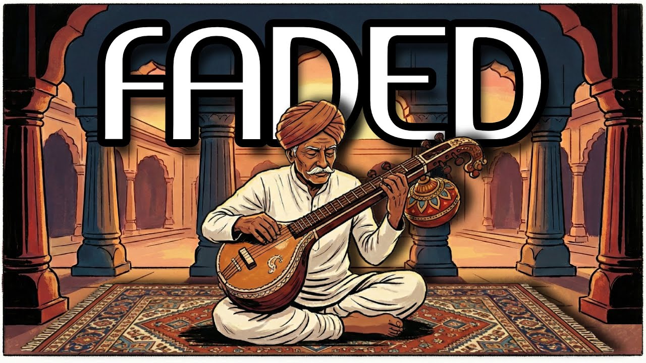 Alan Walker | Faded | Indian Classical Version