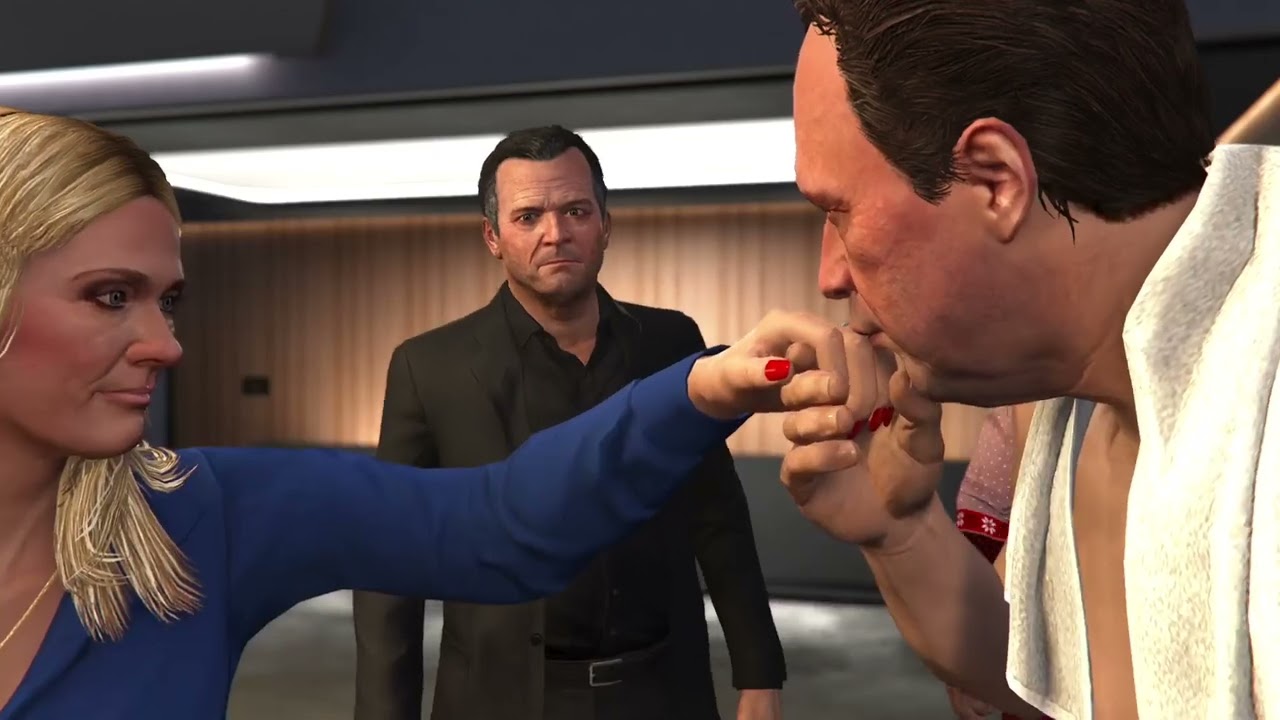 Tour of the Vinewood Residence in Mansion DLC Update - GTA Online