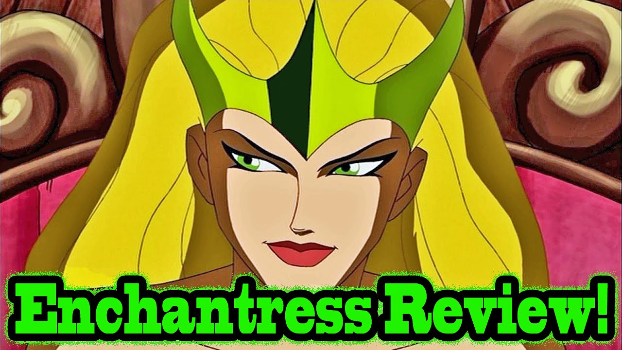 Marvel Super Hero Squad Online Enchantress (4am) Review- 720p HD
