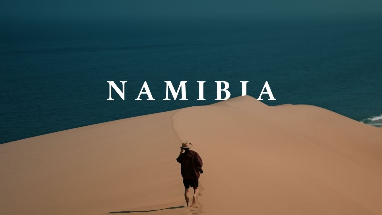 NAMIBIA - A Land of Dunes and Ancients- |  Sony A1II & FX3  | 4K