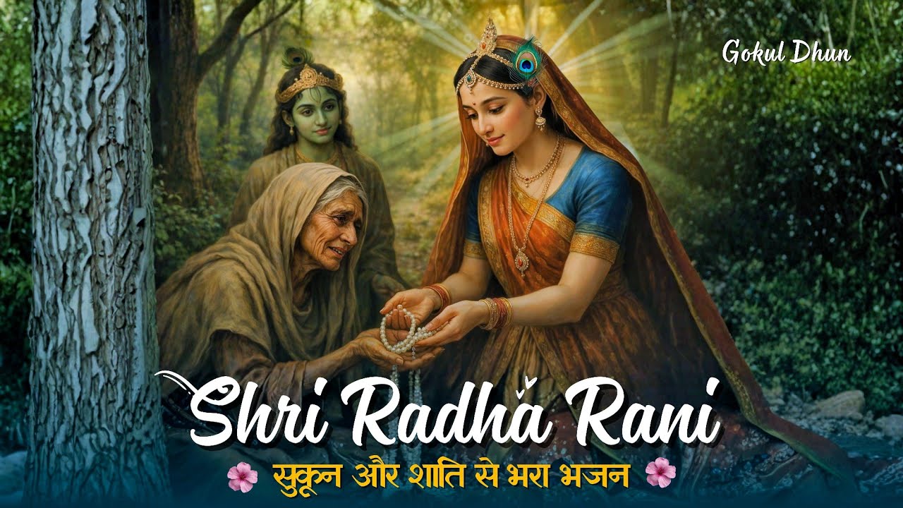 🌼 Shri Radha Rani Bhajans 2026 | Latest New Songs | Hindi Devotional | Peaceful & Soulful Bhajan 