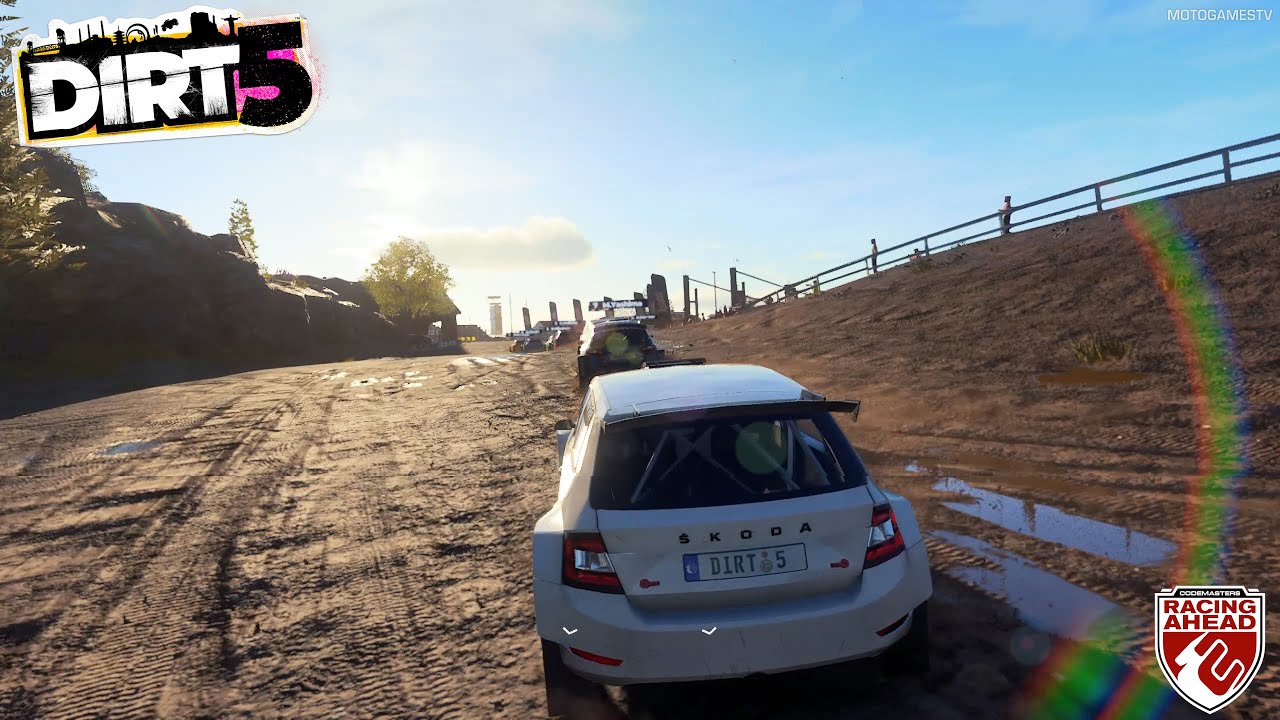 DiRT 5 - First 18 Minutes of Career Gameplay from PlayStation 4 Pro