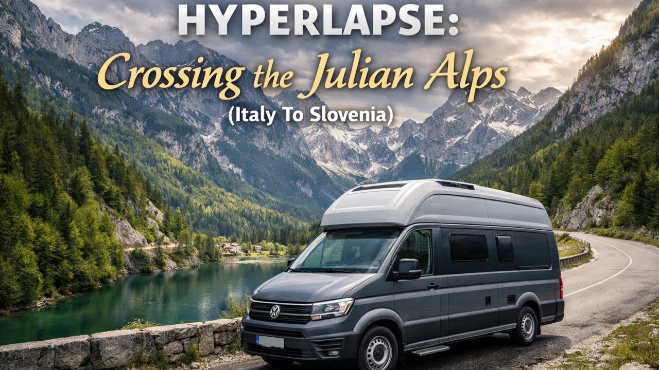 Crossing the Julian Alps: From Italy to Slovenia | Mountain Hyperlapse
