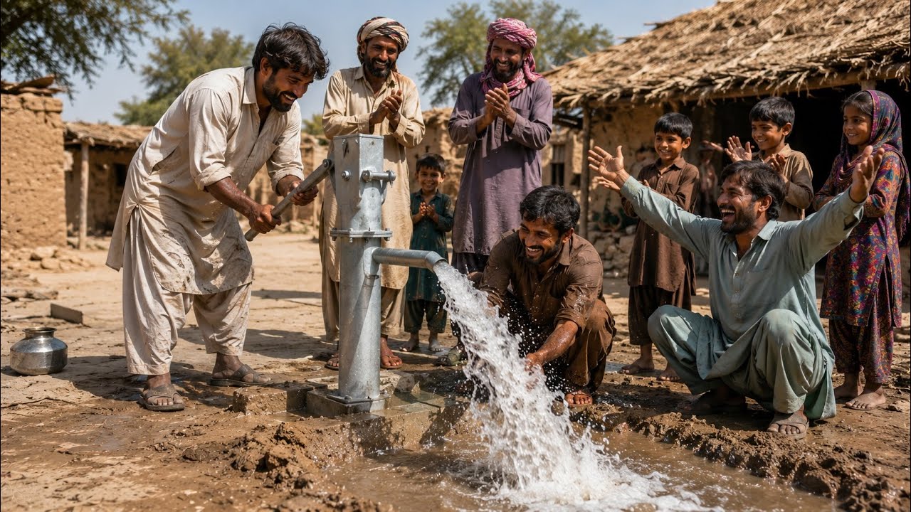 How Workers Drill a Borewell | Step by Step Full Process