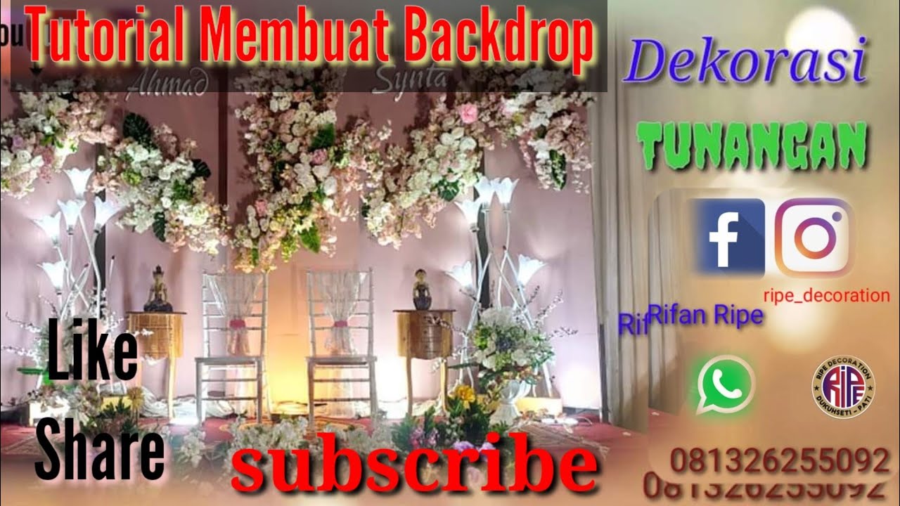Pembuatan Backdrop triplek #park1 dan cara pengecatan dengan cat tembok mowilek