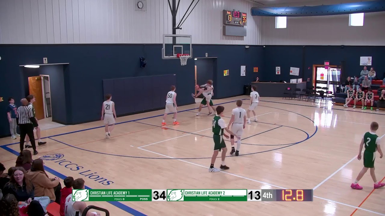 Round Robin: CLA 1 vs CLA 2