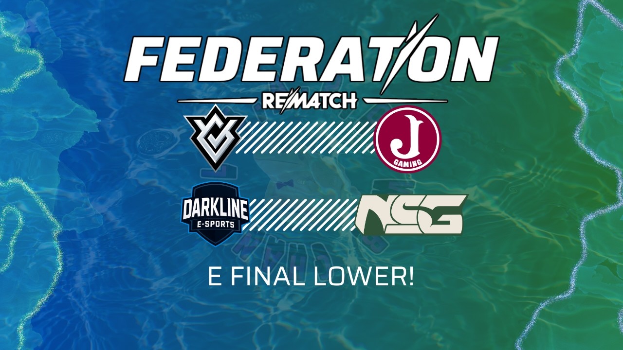 REMATCH FEDERATION I SÉRIE A - FINAL UPPER E LOWER! I !comandos