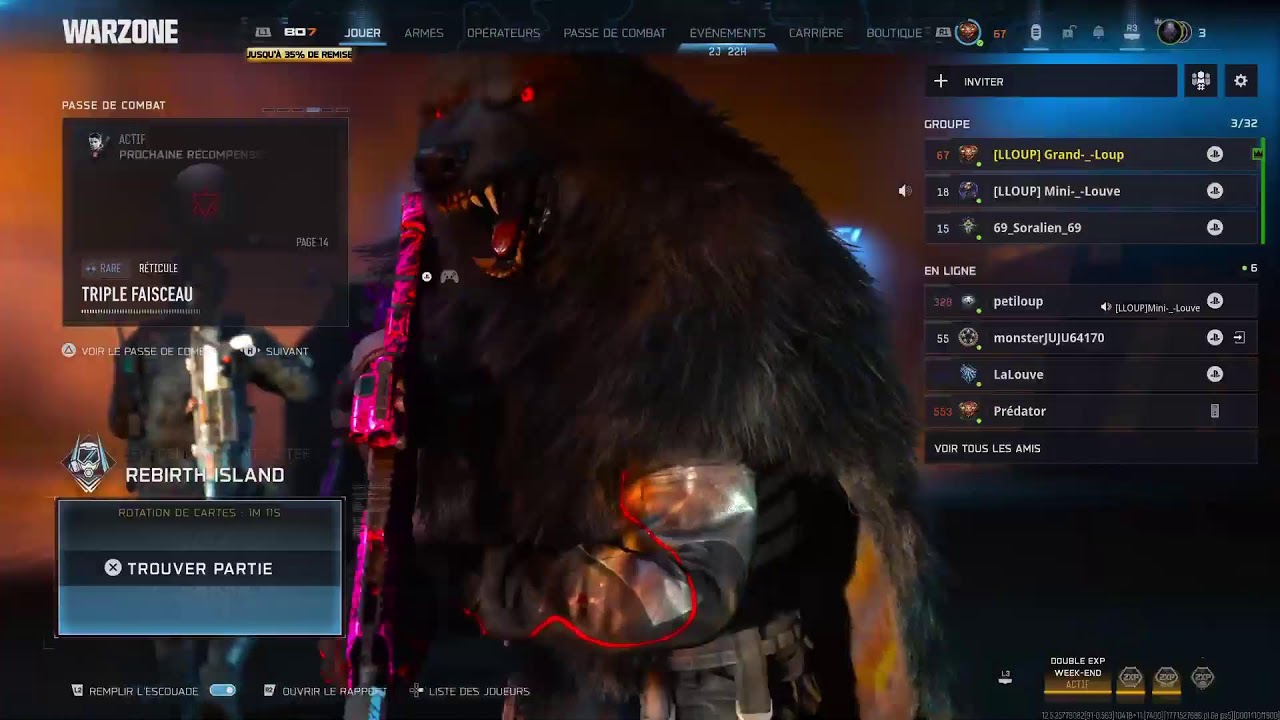 Warzone Resu