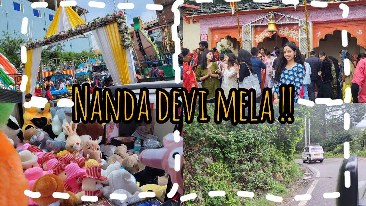 NANDA DEVI MELA !! ( The GCON Almora Diaries -20 )